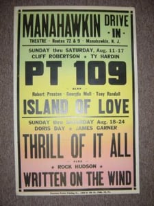 Theater poster from 1963.