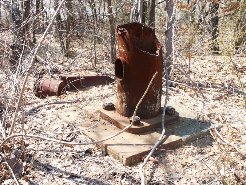 All that remains from the main marque that is along Rt. 34 heading North, just before the Collingswood traffic circle