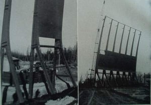 Shore screen construction from the 1948-49 Theatre Catalog