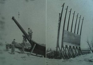 Shore screen construction from the 1948-49 Theatre Catalog