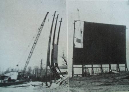 Shore screen construction from the 1948-49 Theatre Catalog