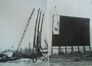 Shore screen construction from the 1948-49 Theatre Catalog