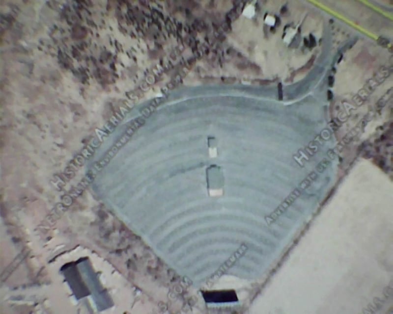 somerville drive- in aerial