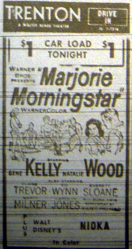 From May 1958 Bucks County Times Newspaper