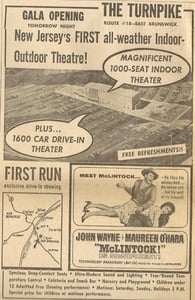 Taken from a November 19th, 1963 edition of the Daily Home News currently the Home News Tribune.