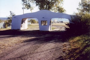 Ticket booth