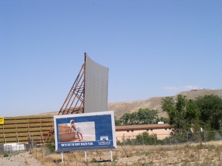 These are pictures of the Apache Drive-In located in Farmington, NM. This Drive-In looks to have been closed for many years. Perhaps 20 years or more.