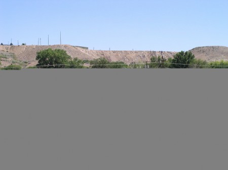 These are pictures of the Apache Drive-In located in Farmington, NM. This Drive-In looks to have been closed for many years. Perhaps 20 years or more.
taken July 5th, 2004