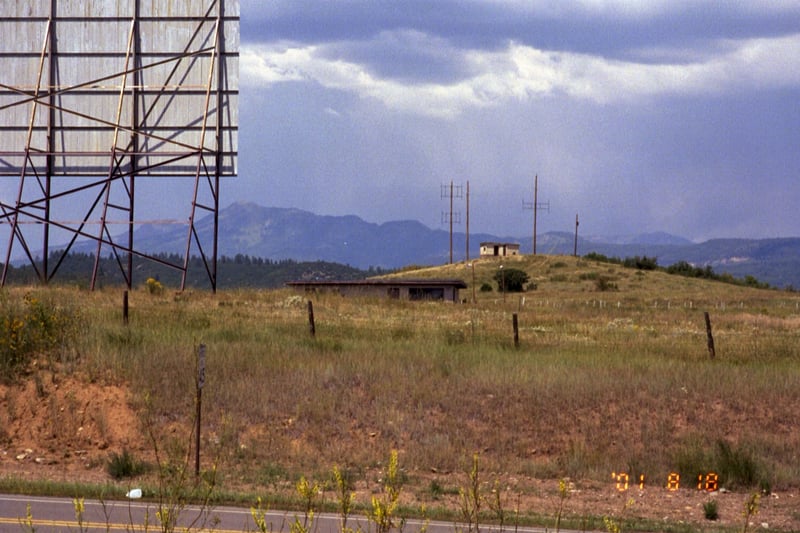 view of screen and consession stand