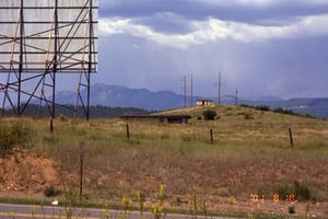 view of screen and consession stand