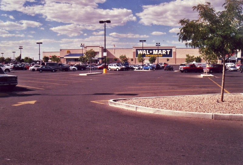 Duke City Drive-In has fallen victim to Wal-Mart
