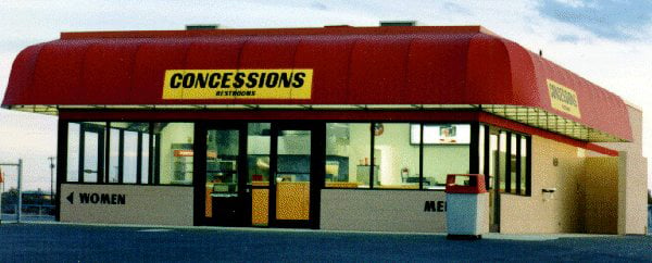 concessions building