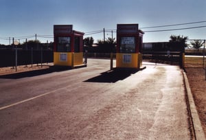 Ticket booths