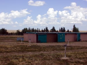 concessions/projection building