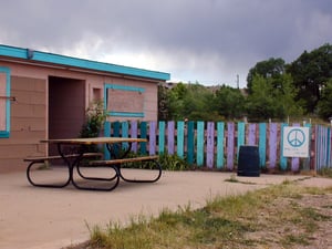 concessions/projection building