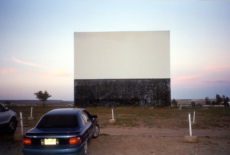 screen, speakers, and cars