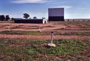 A sunny morning at the Drive-In