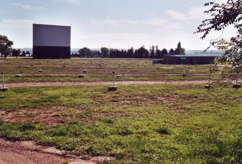 A sunny morning at the Drive-In