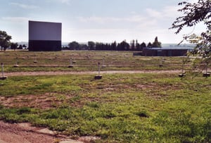 A sunny morning at the Drive-In
