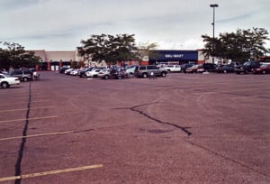 Wal-Mart has swallowed Pueblo Drive-In