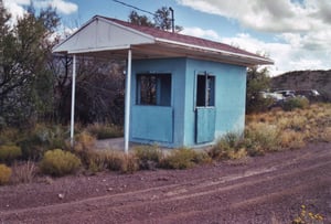 Ticket booth