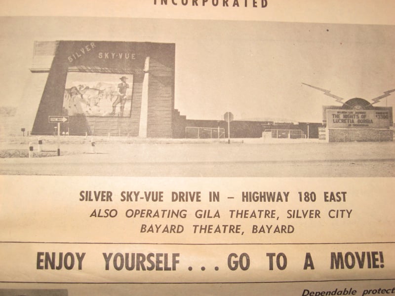 This pic came from what was called the Frontier Edition of the Daily Press in 1965