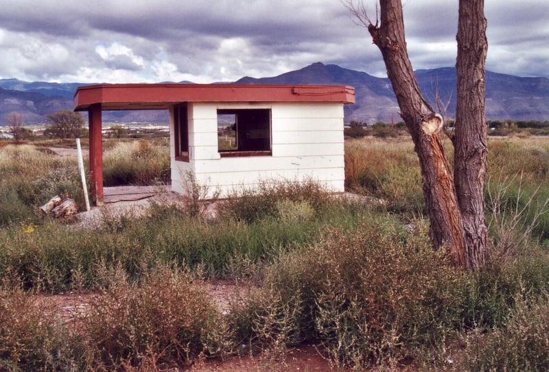 ticket booth