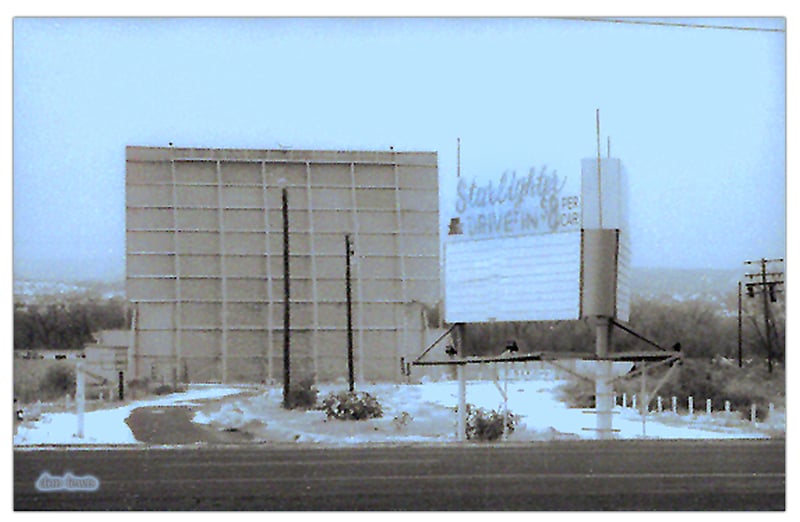 Starlighter Drive-In..Espanola New Mexico