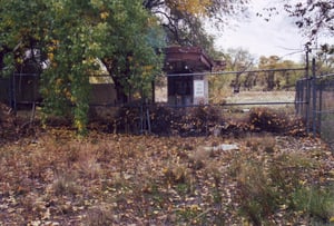 Ticket booth