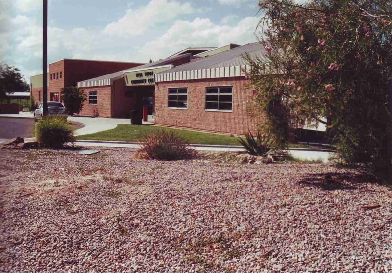 Mesa Verde Community Center now occupies the site