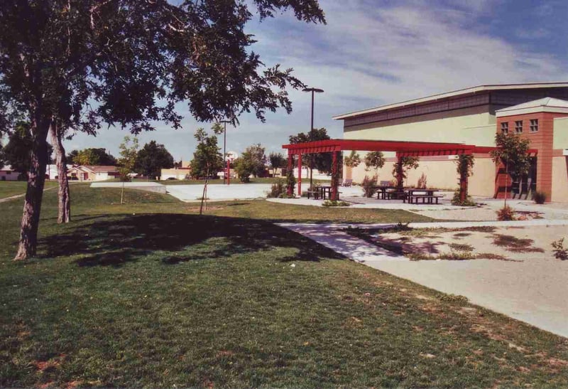 Mesa Verde Community Center now occupies the site