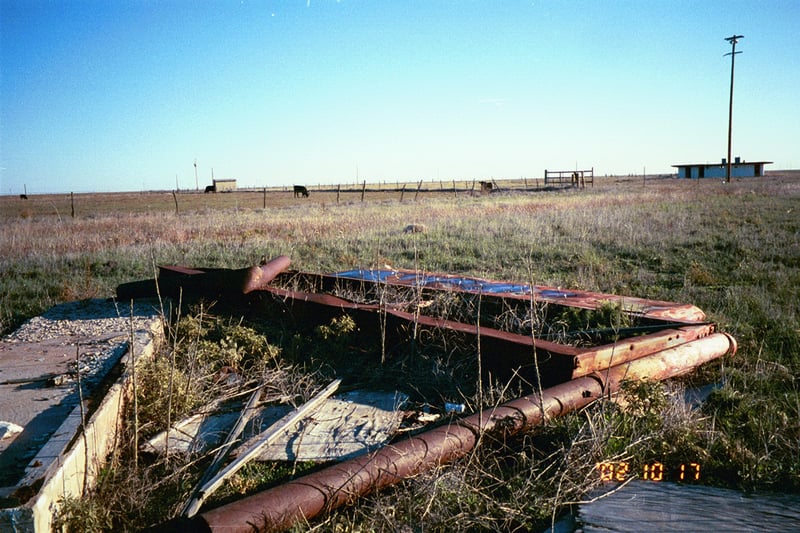 Remnants of the Trail DI marquee.