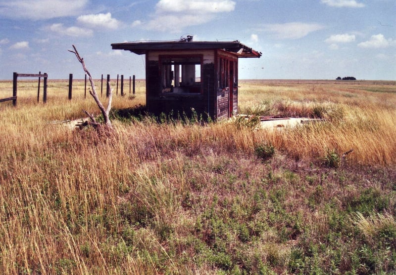 Ticket booth