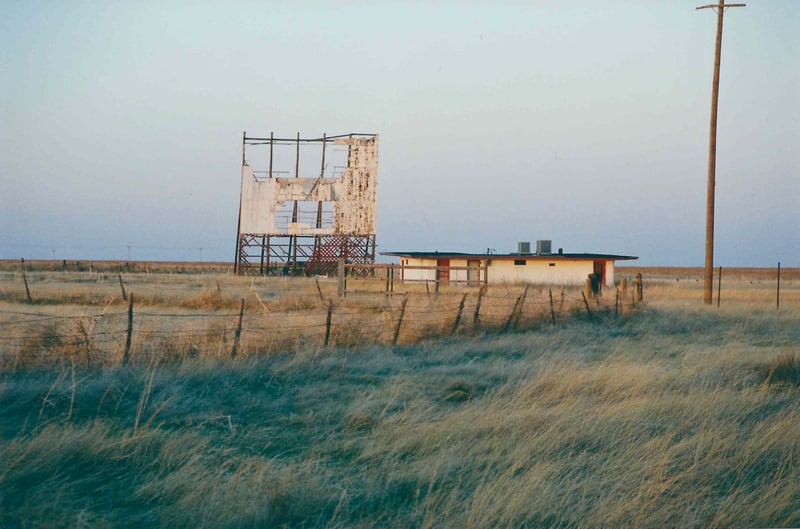 Took this picture in 1998 on our way to Colorado.