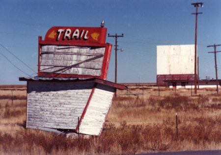 Old marquee at entrance to the drive in.  A lot of memories here. I grew up in this area.
