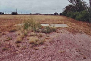 Former ticket booth location