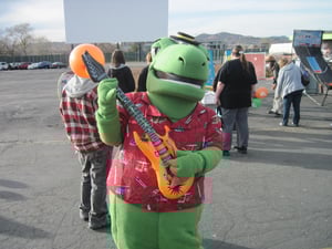 C.A.N. - West Wind mascot