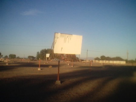 Roper Drive-In Screen