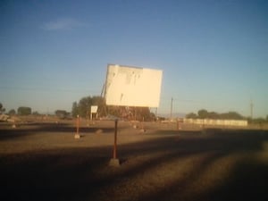 Roper Drive-In Screen