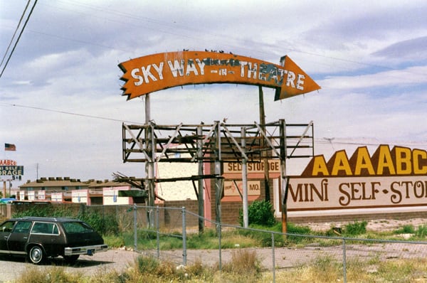 Sky Way Drive In, Boulder Highway, Las Vegas, Nevada