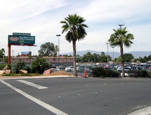 Same view today (now Boulder Station Casino)...the AAAABCo. Storage Units were also demolished.