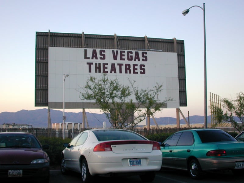 Back of one of the screens