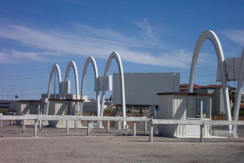 ticket booths