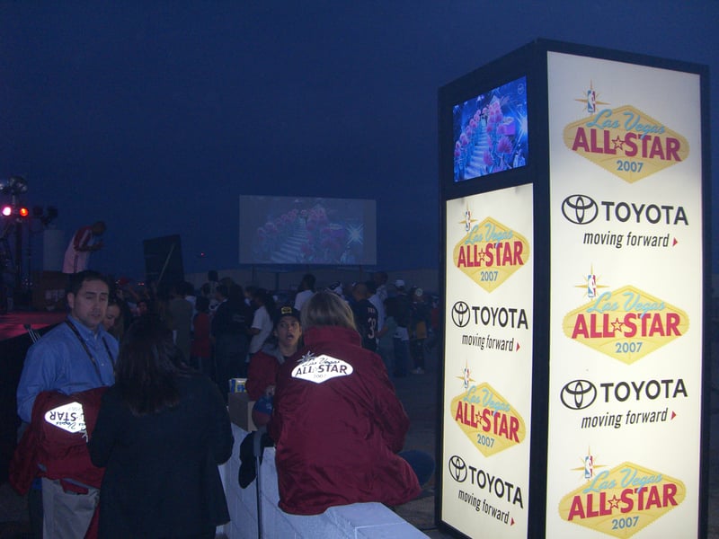 One of the 2007 NBA All-Star events held here.