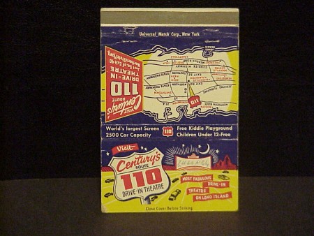 matchbook cover (complete)