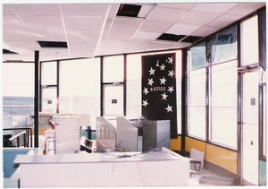 Concession Stand and Radio Rental Station.
