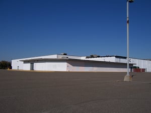 South side of concession stand.