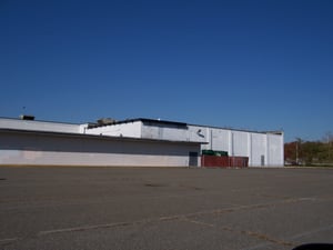 Concession stand and original indoor theatre.