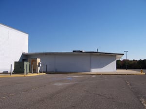 North side of concession stand.