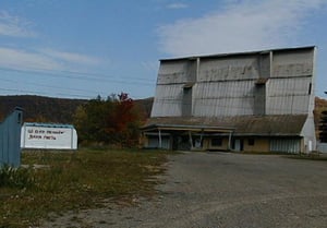 marquee and screen tower